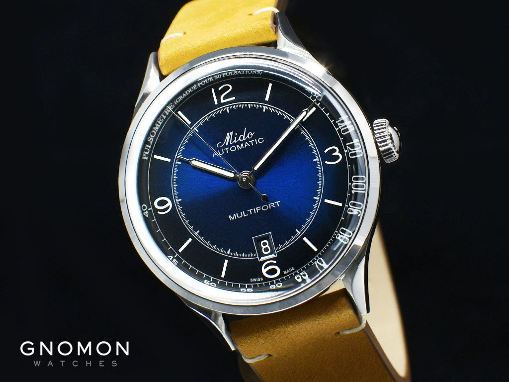 Multifort Patrimony Blue 40mm Ref. M040.407.16.040.00