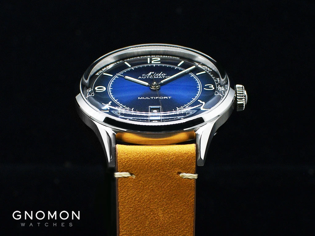 Multifort Patrimony Blue 40mm Ref. M040.407.16.040.00