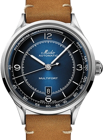 Multifort Patrimony Blue 40mm Ref. M040.407.16.040.00