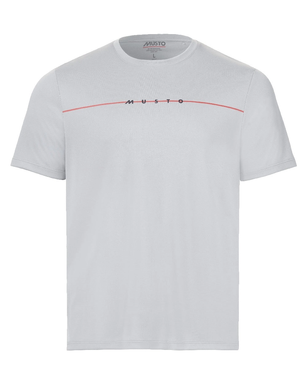 Musto Mens Evo Sunblock Graphic Short Sleeve T-Shirt