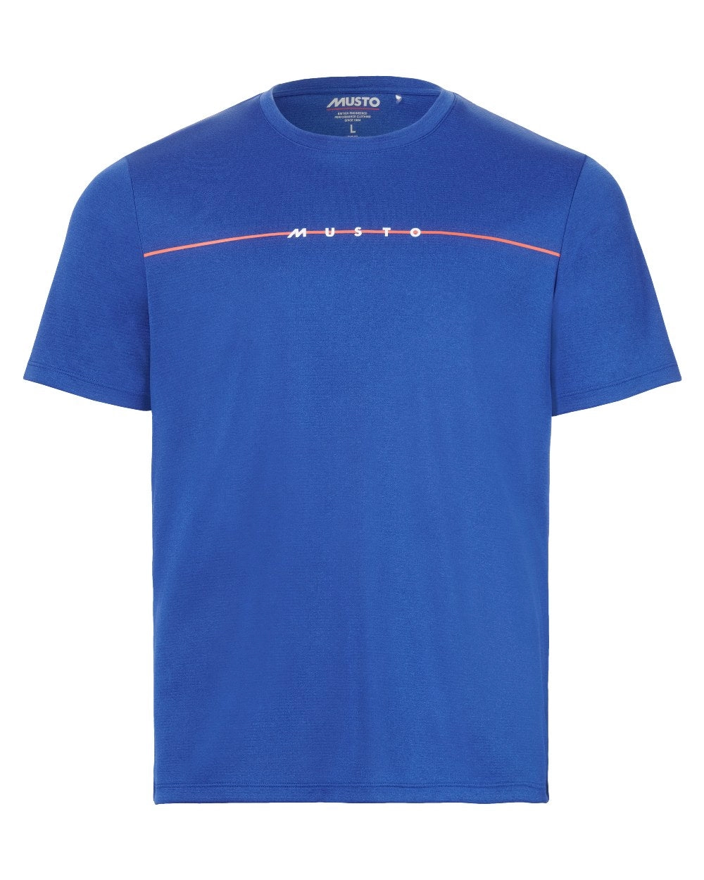 Musto Mens Evo Sunblock Graphic Short Sleeve T-Shirt