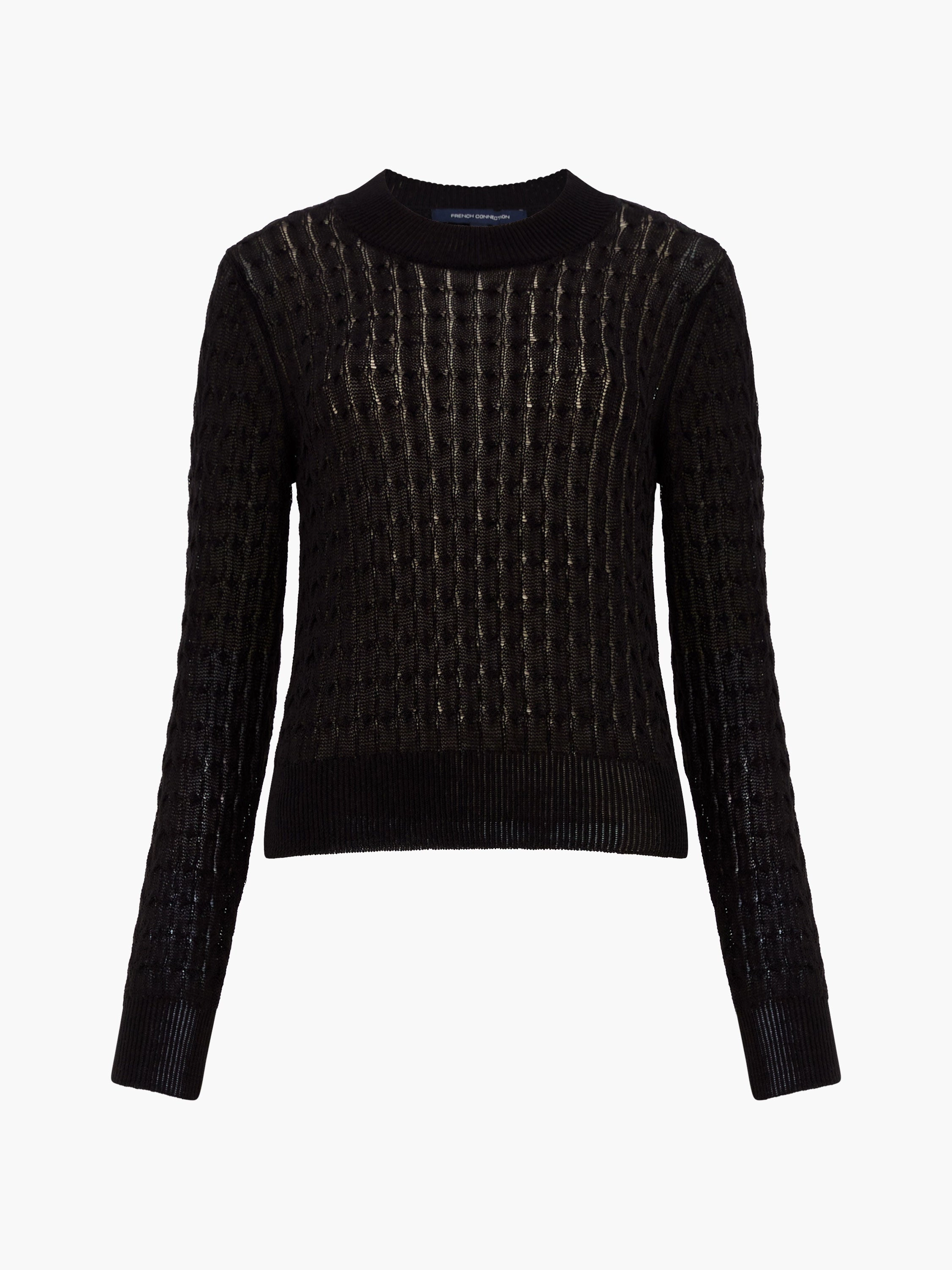 Niko Open Knit Long Sleeve Jumper