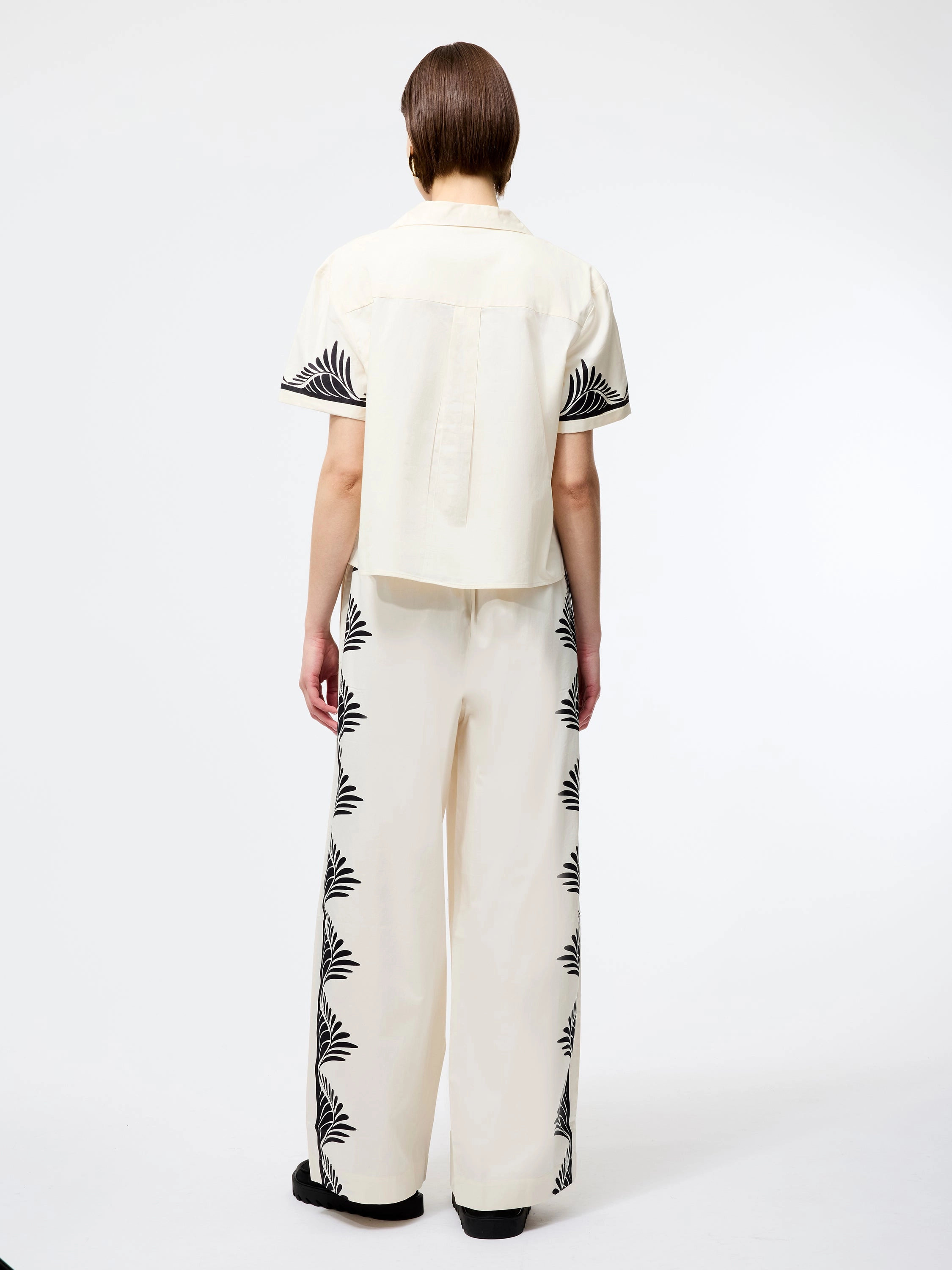 Nola Alexis Printed Short Sleeve Shirt