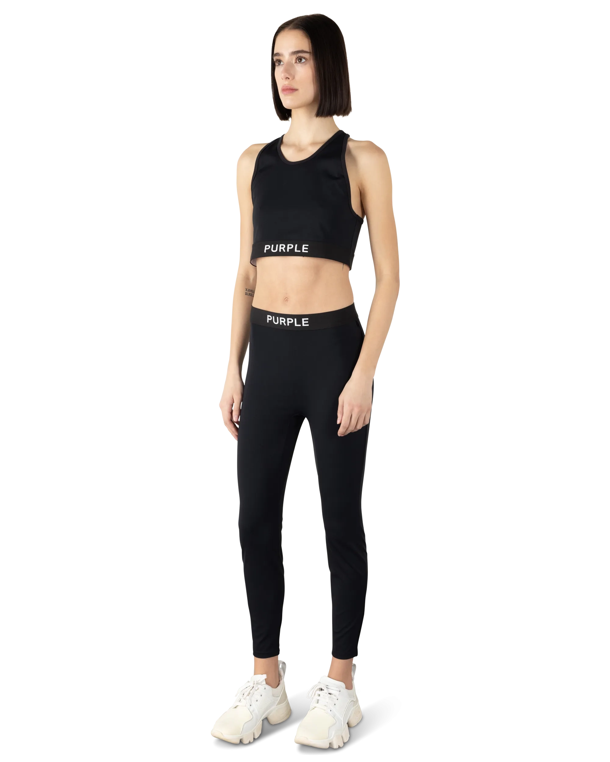 Nylon Racer Bralette