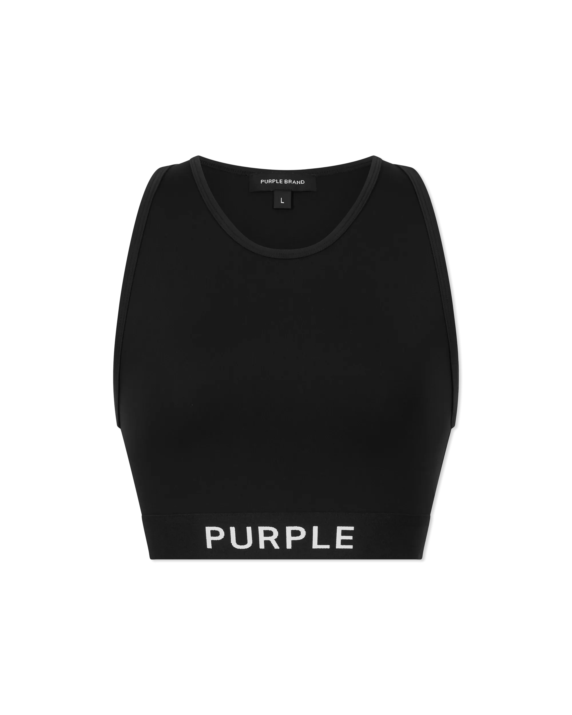 Nylon Racer Bralette