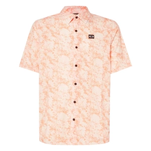Oakley - Men's Sand Camo Woven Short Sleeve Shirt (FOA404369 9SD)