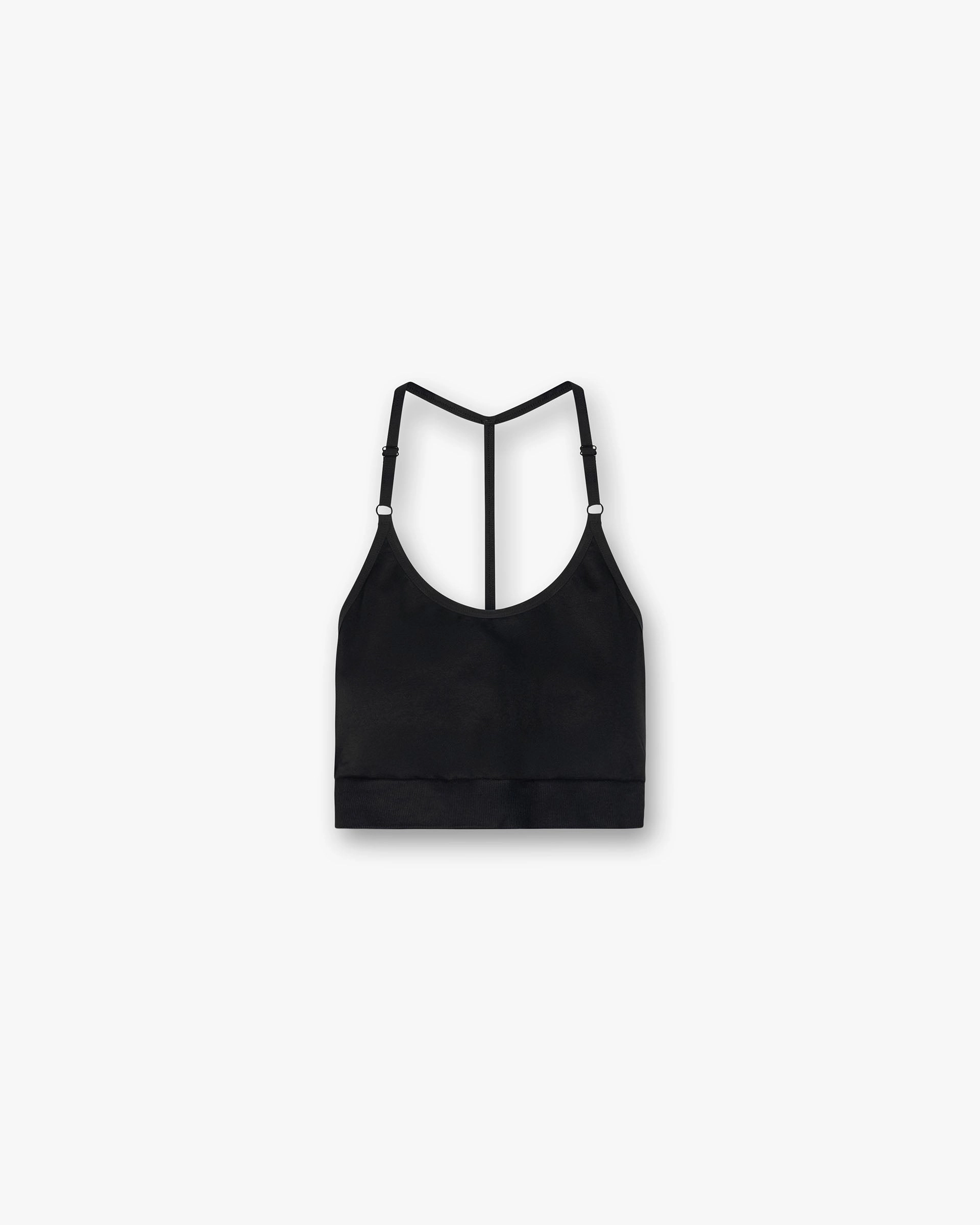 Owners Club Seamless Low Impact Bra - Jet Black
