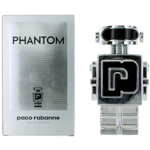Paco Rabanne Men Eau De Toilette Spray - Phantom Robot Shaped Bottle, 3.4 oz
