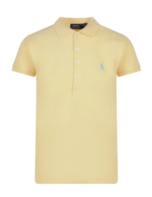 Polo Ralph Lauren Logo-Embroidered Short-Sleeved Polo Shirt