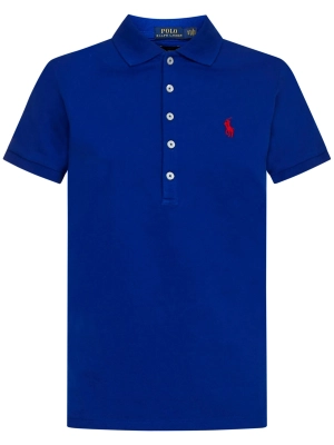 Polo Ralph Lauren Logo-Embroidered Short-Sleeved Polo Shirt