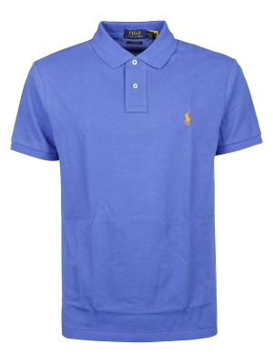 Polo Ralph Lauren Logo Embroidered Short-Sleeved Polo Shirt