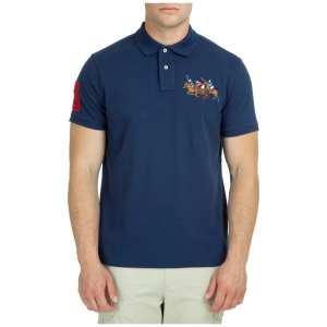 Polo Ralph Lauren Logo Embroidered Short-Sleeved Polo Shirt