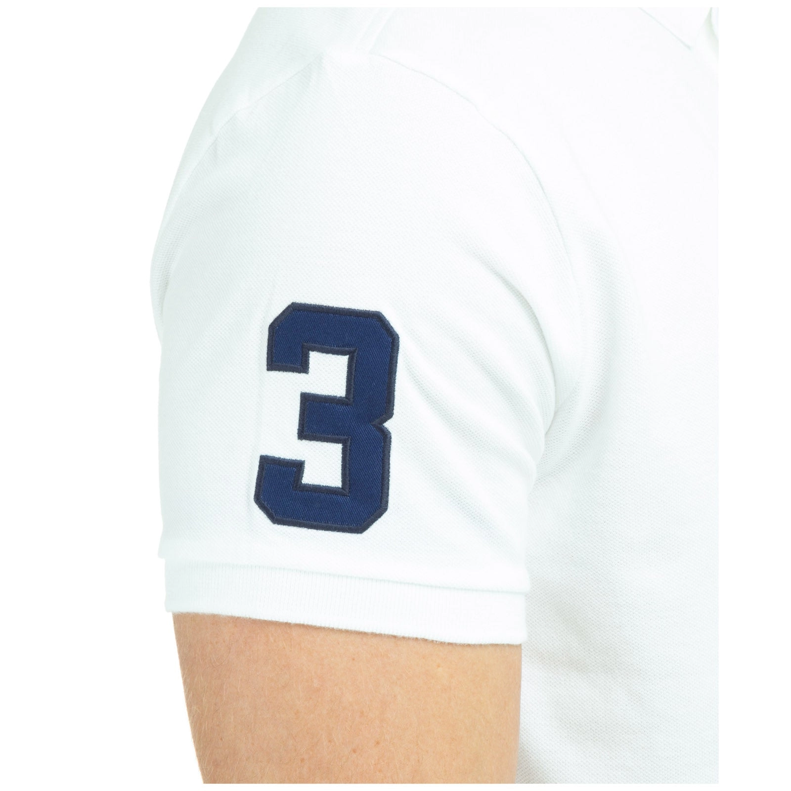 Polo Ralph Lauren Logo Embroidered Short-Sleeved Polo Shirt