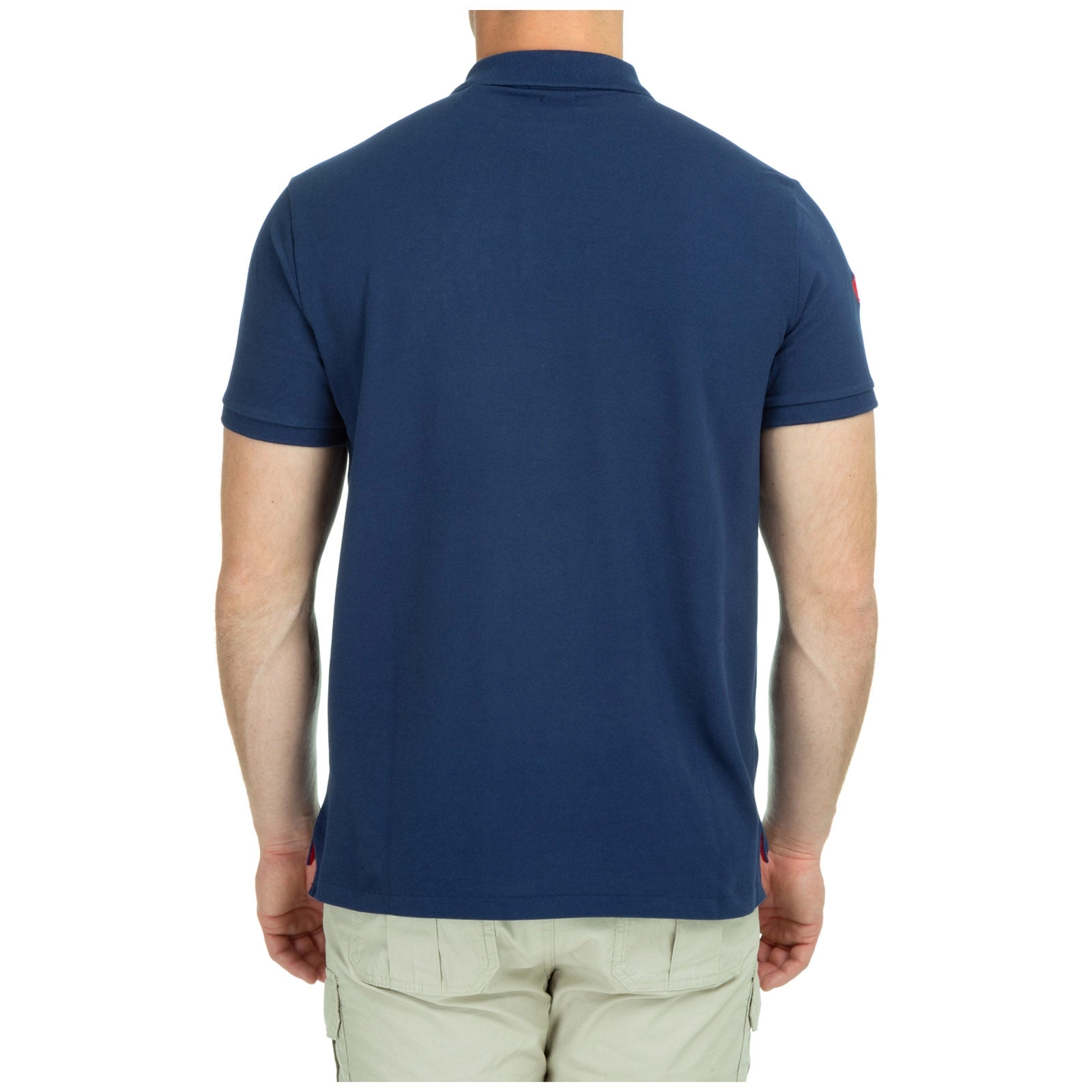 Polo Ralph Lauren Logo Embroidered Short-Sleeved Polo Shirt
