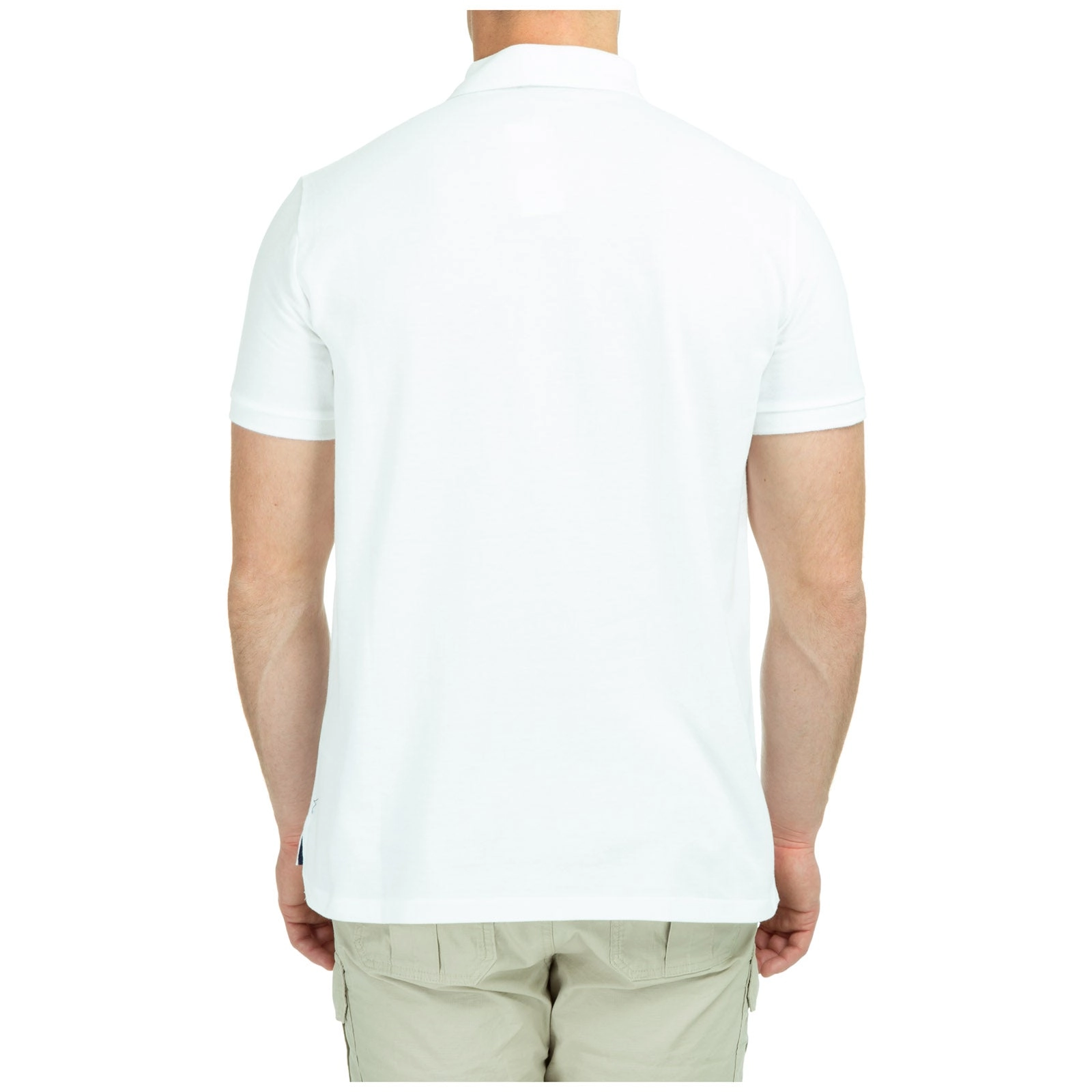 Polo Ralph Lauren Logo Embroidered Short-Sleeved Polo Shirt