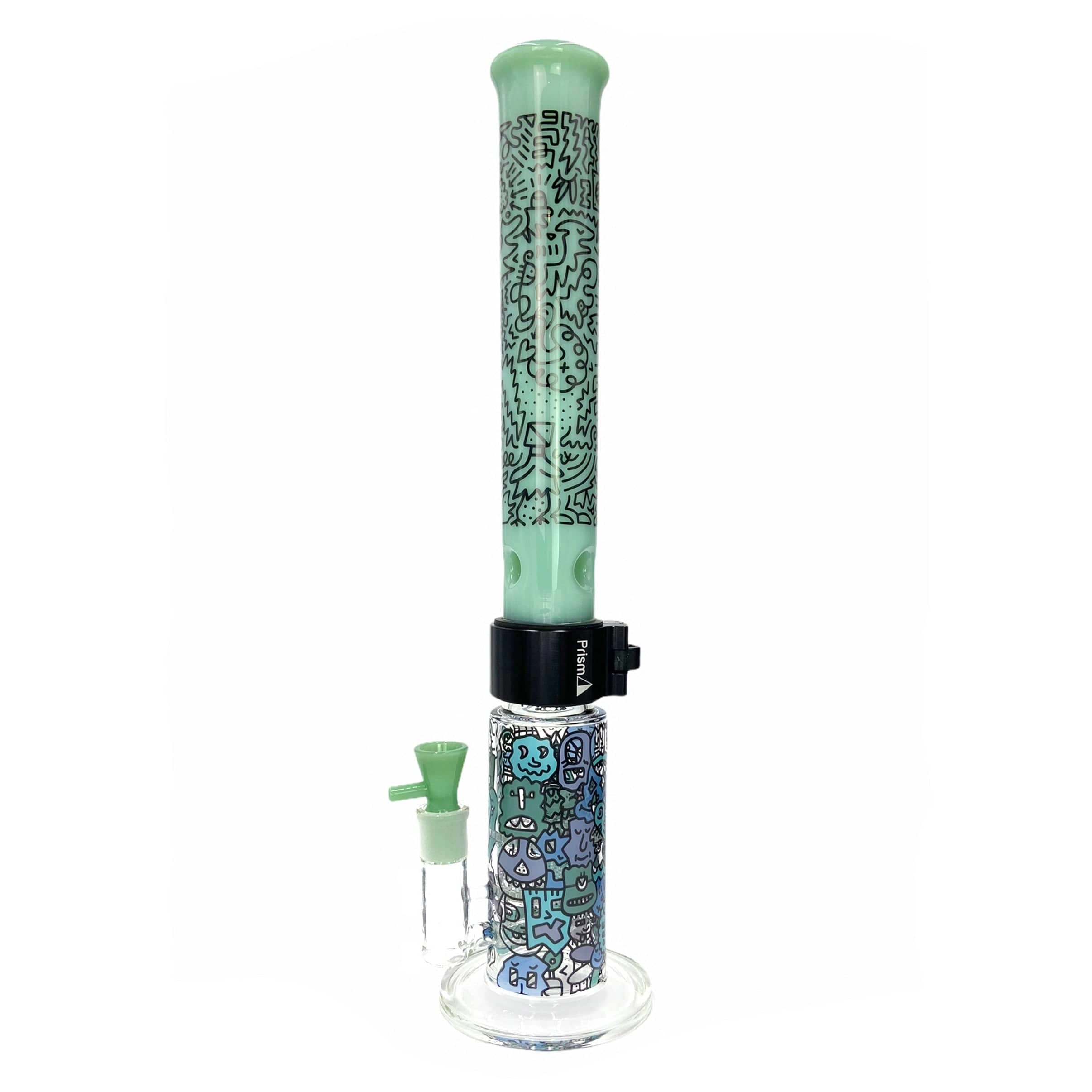 Prism "Pretty Done" Big Honeycomb Modular Bong
