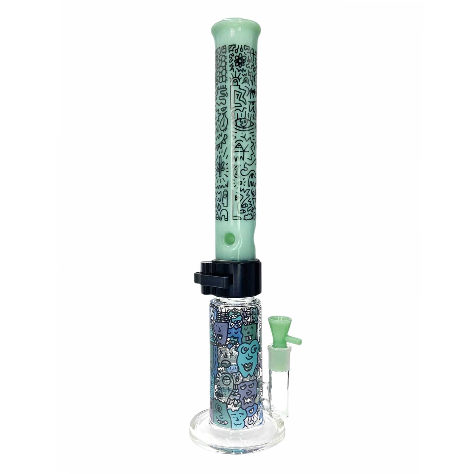 Prism "Pretty Done" Big Honeycomb Modular Bong