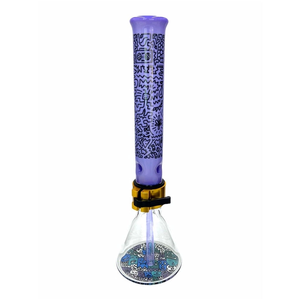 Prism "Pretty Done" Modular Beaker Bong