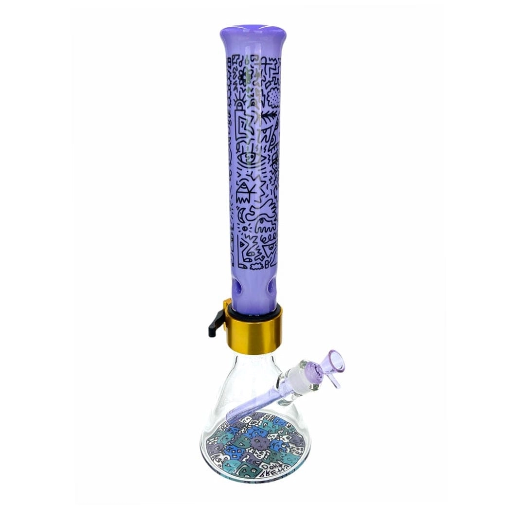 Prism "Pretty Done" Modular Beaker Bong