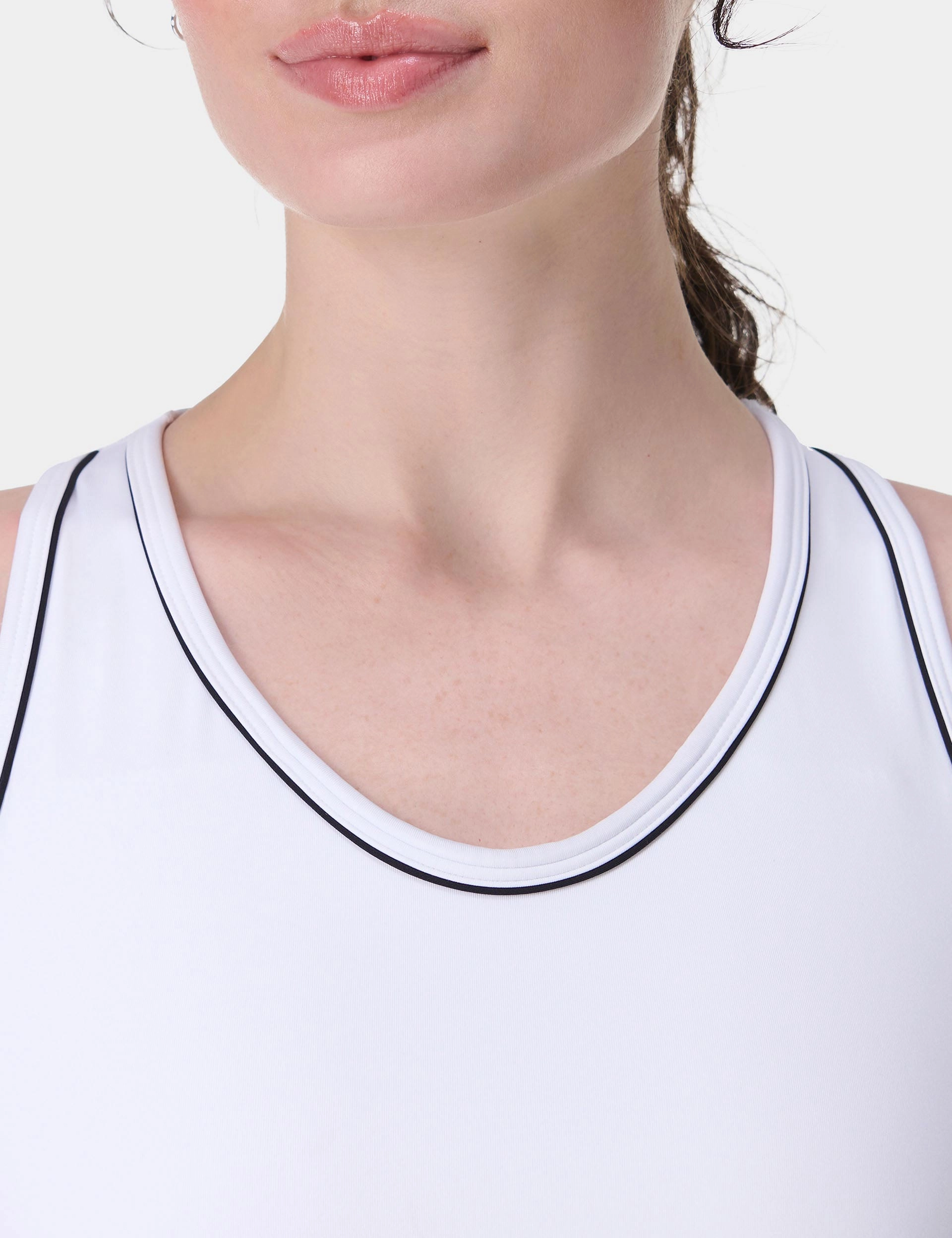 Pro Racket Power Tank - White