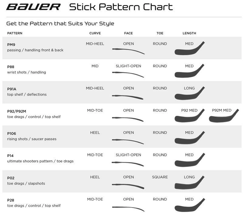 Prodigy Comp Stick 42" - Youth