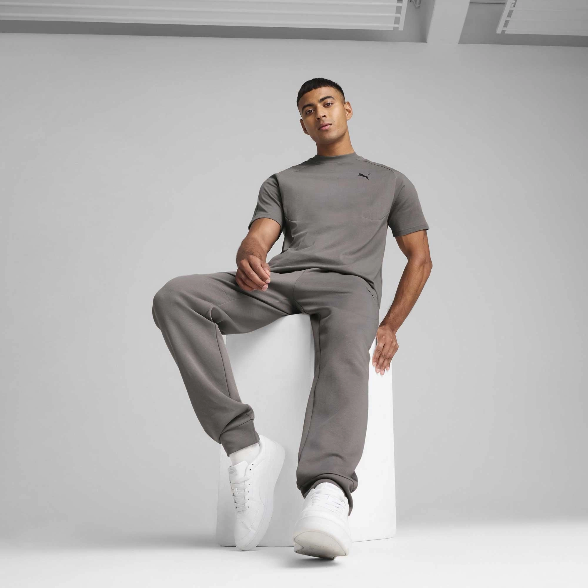 PUMA MEN'S TECH CAST IRON TRACKPANT