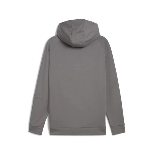 PUMA MEN'S TECH FULL-ZIP JACKET IRON HOODIE