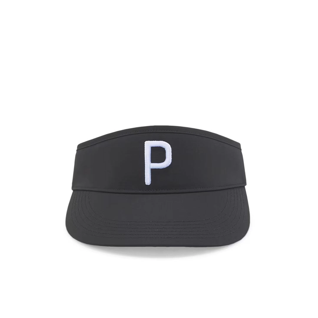 Puma - "P" Golf Visor (024253 02)