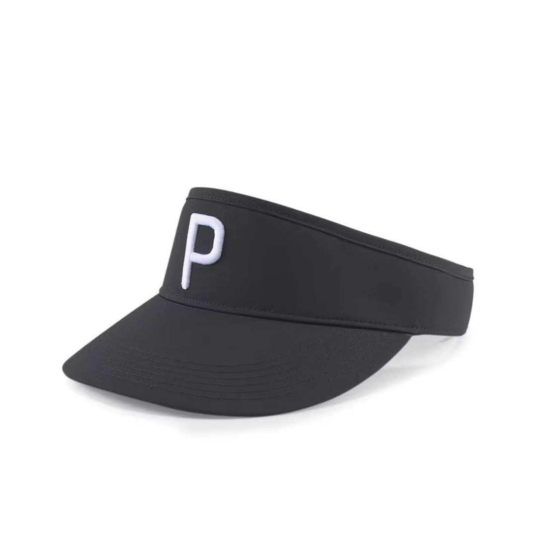 Puma - "P" Golf Visor (024253 02)