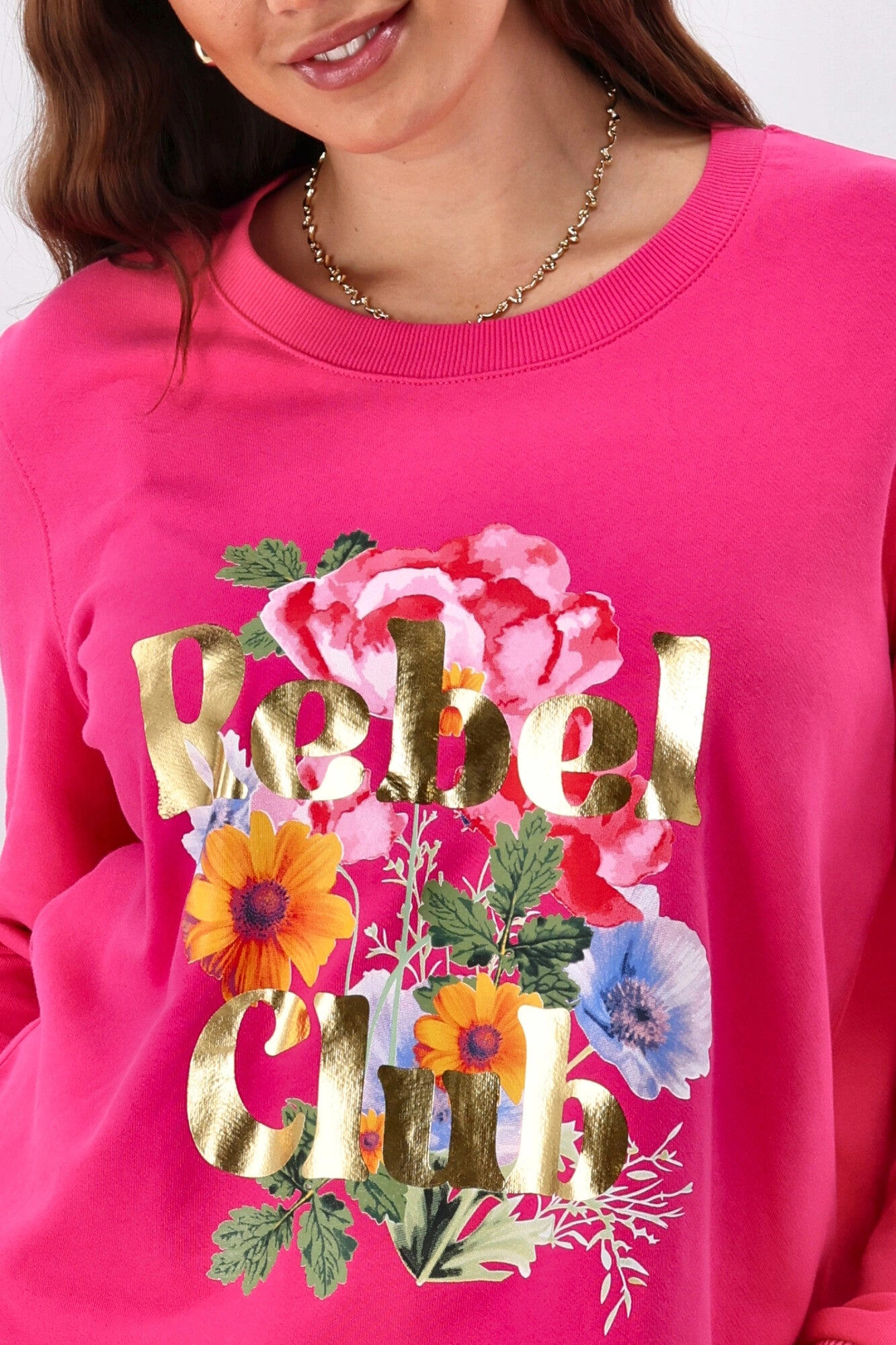 Rebel Club Flower Dream Crew Pink Pre-Order Due Late May