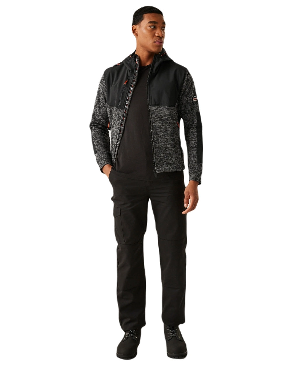 Regatta Mens Heist Hybrid Jacket