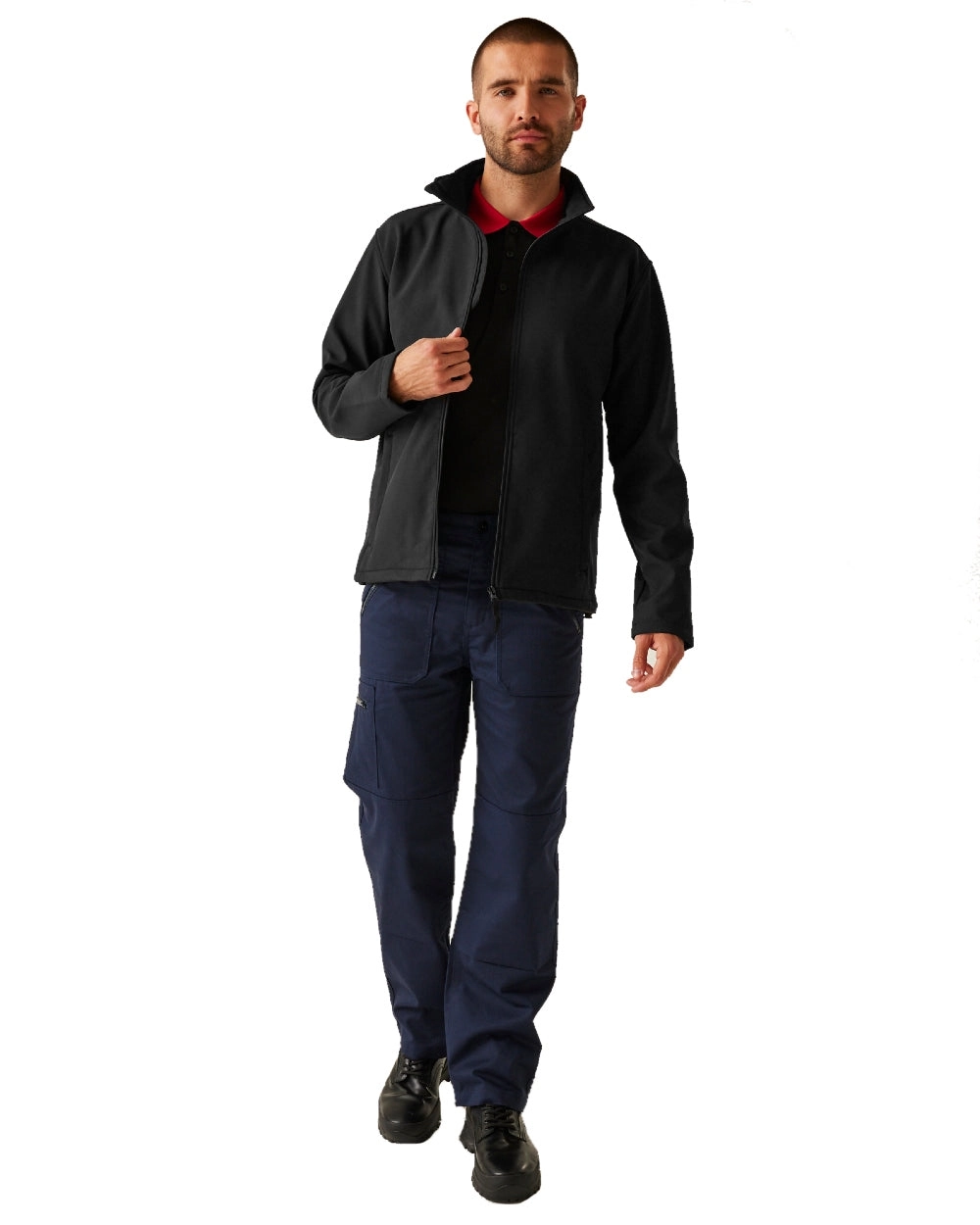Regatta Mens Reid Softshell Jacket