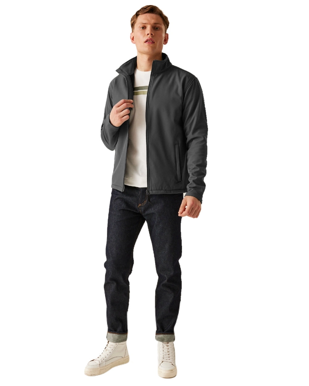 Regatta Mens Reid Softshell Jacket