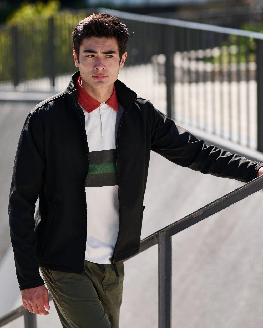 Regatta Mens Reid Softshell Jacket