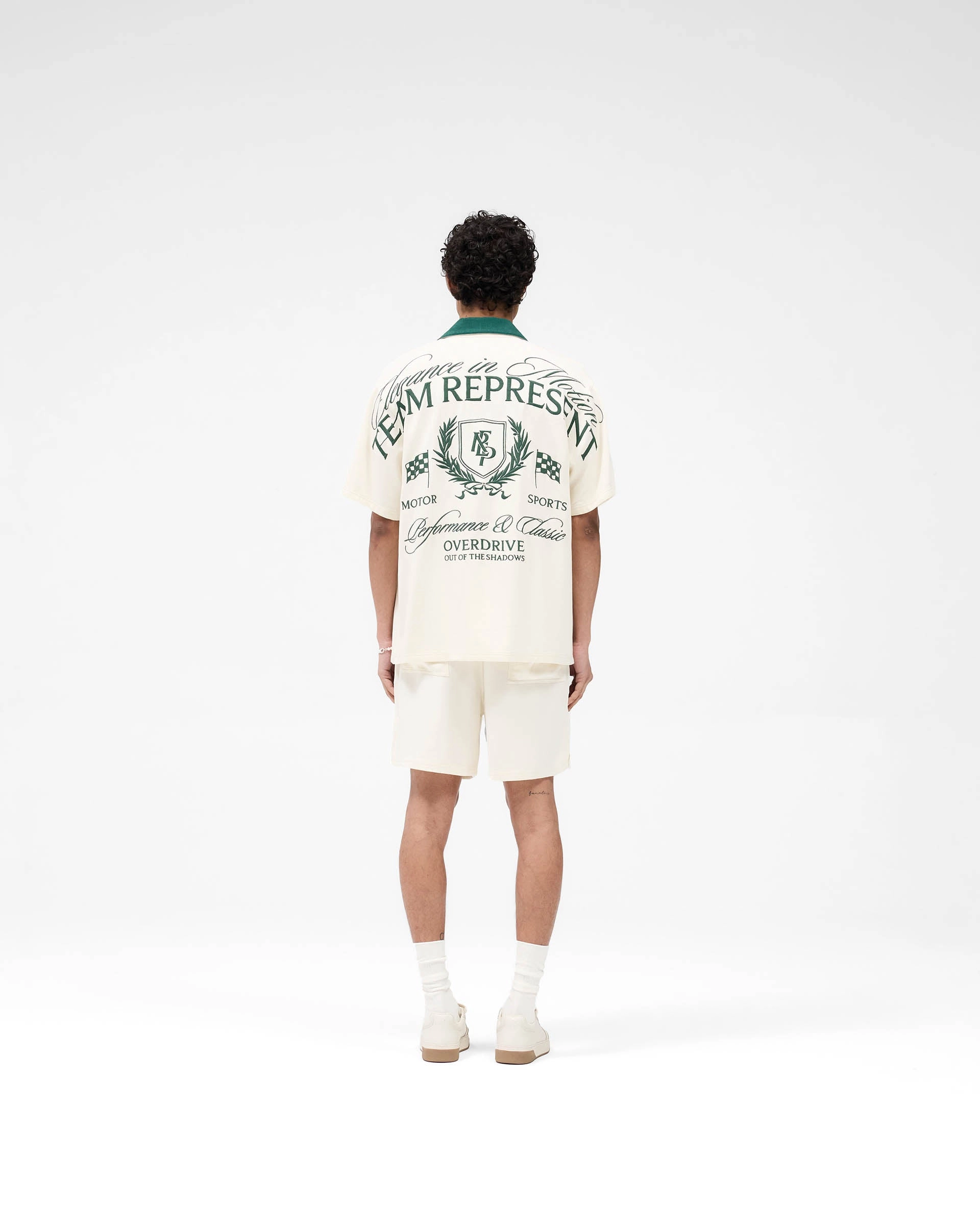 Represent Crest Shirt - Antique White