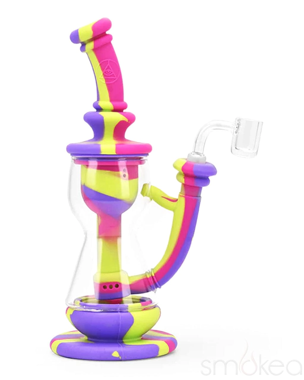 Ritual 10" Deluxe Silicone Incycler Dab Rig