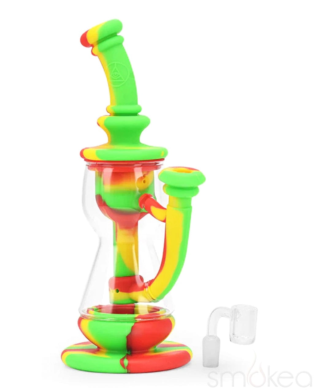 Ritual 10" Deluxe Silicone Incycler Dab Rig
