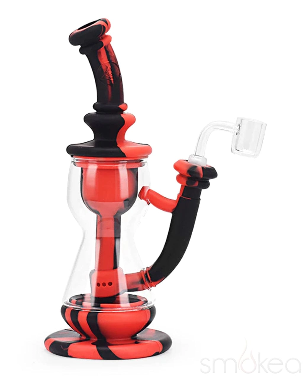 Ritual 10" Deluxe Silicone Incycler Dab Rig