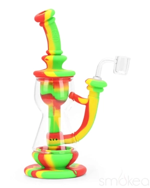 Ritual 10" Deluxe Silicone Incycler Dab Rig