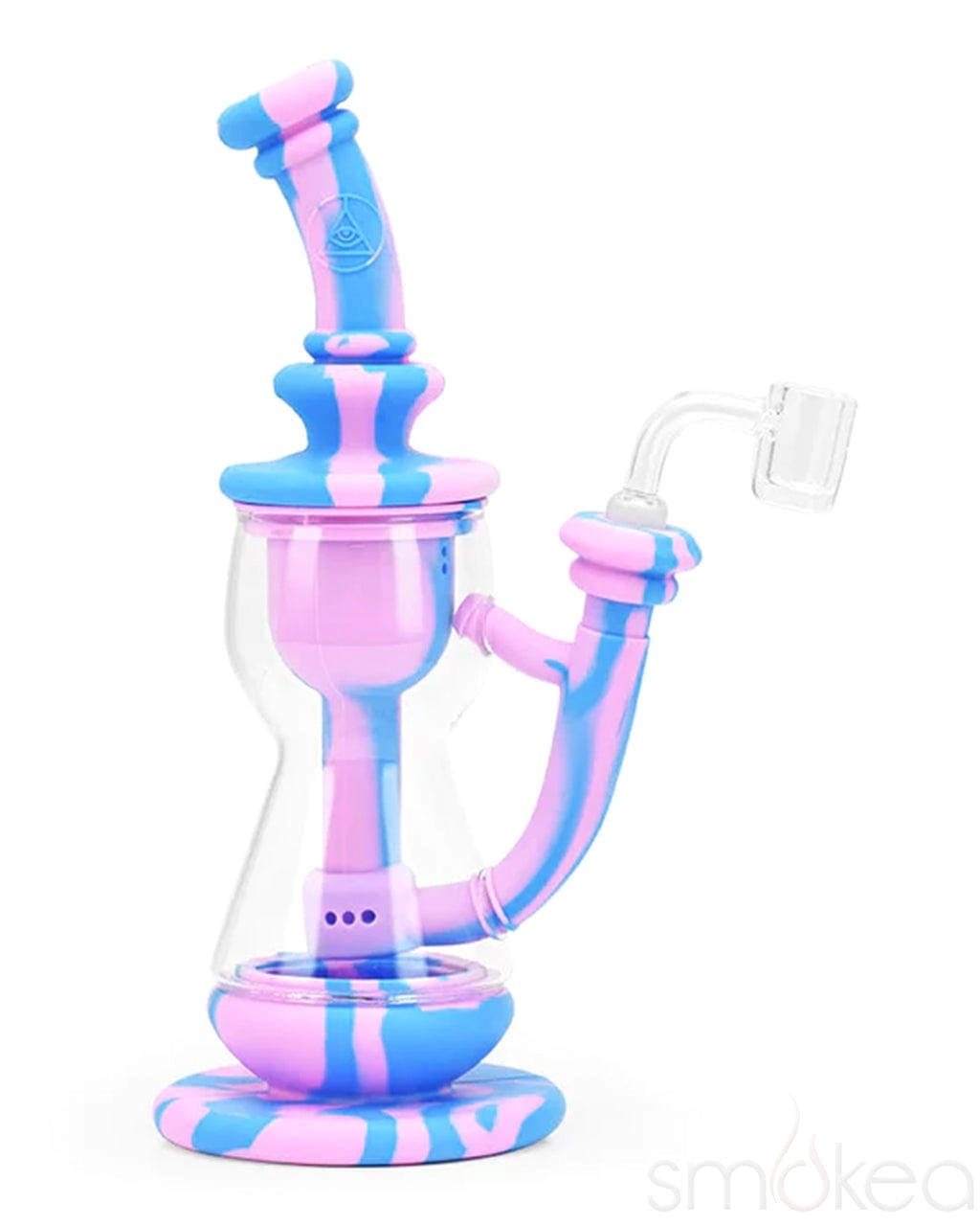 Ritual 10" Deluxe Silicone Incycler Dab Rig
