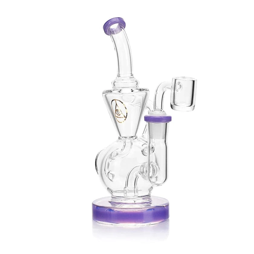 Ritual 6.5" Air Bender Bubble-Cycler Dab Rig