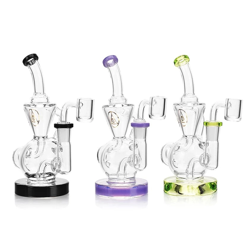 Ritual 6.5" Air Bender Bubble-Cycler Dab Rig