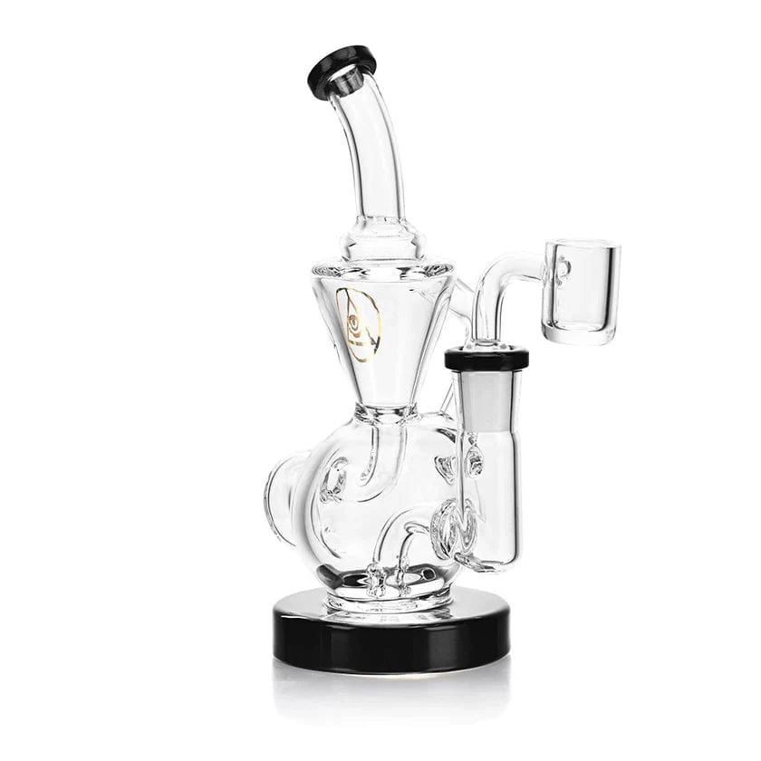 Ritual 6.5" Air Bender Bubble-Cycler Dab Rig