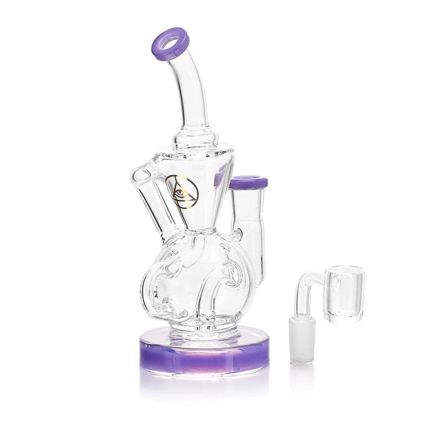 Ritual 6.5" Air Bender Bubble-Cycler Dab Rig