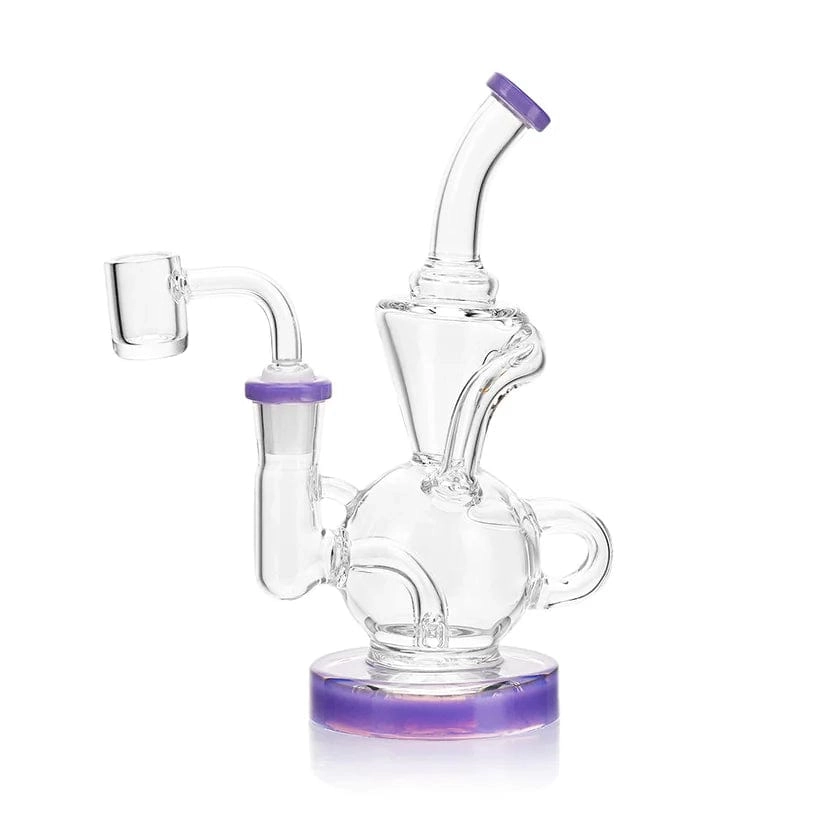 Ritual 6.5" Air Bender Bubble-Cycler Dab Rig