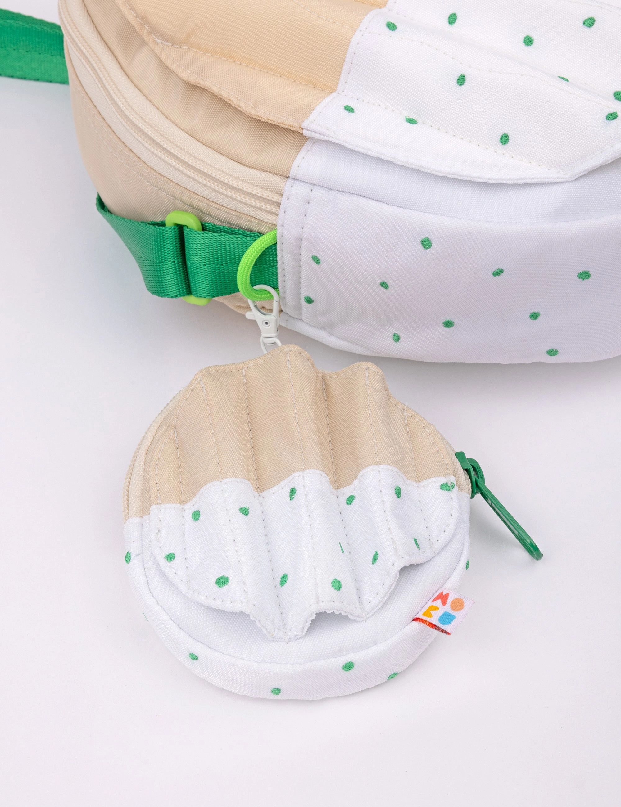 Ruffle Chip Keychain