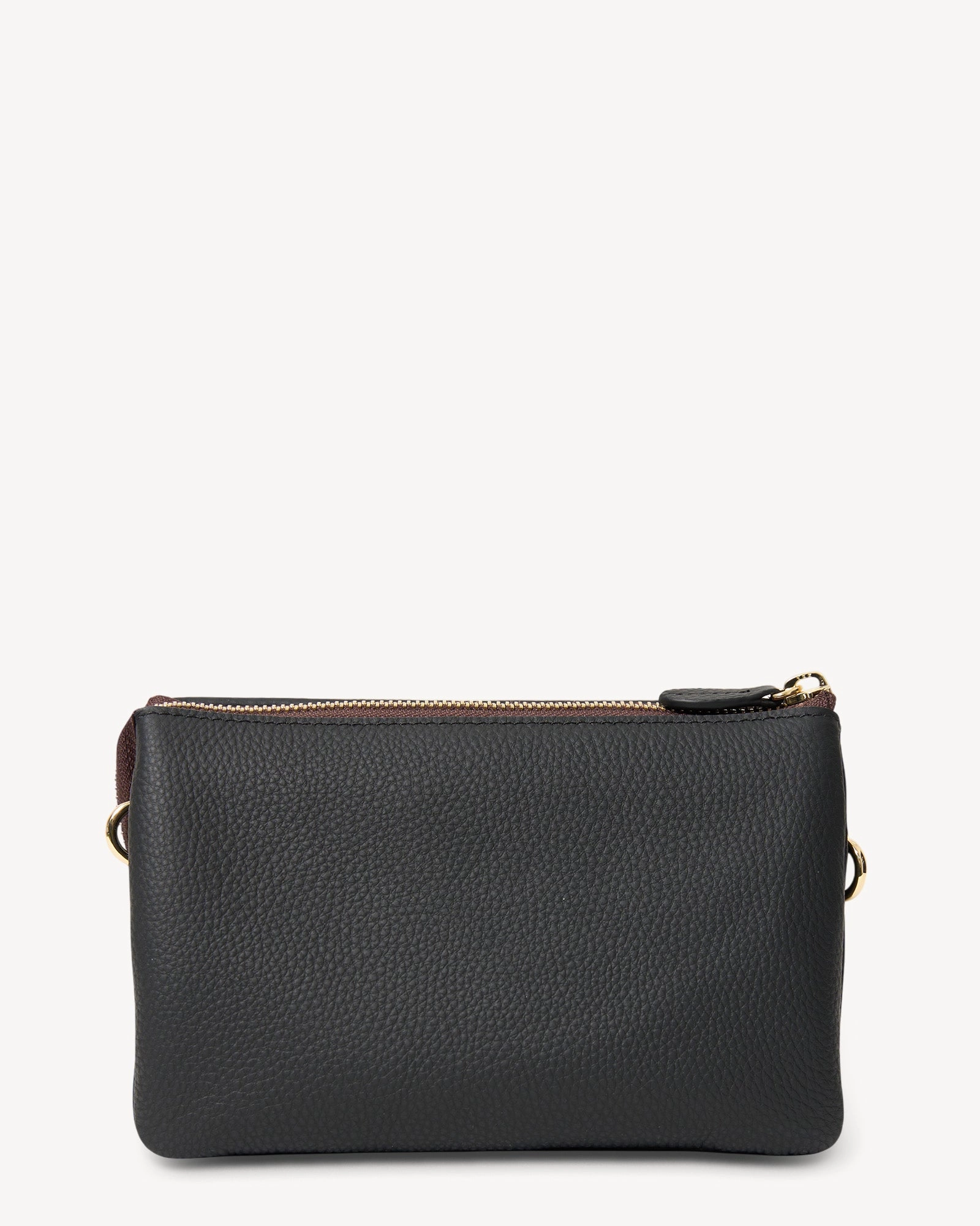 Saben Tilly Crossbody Black Diamond Quilt