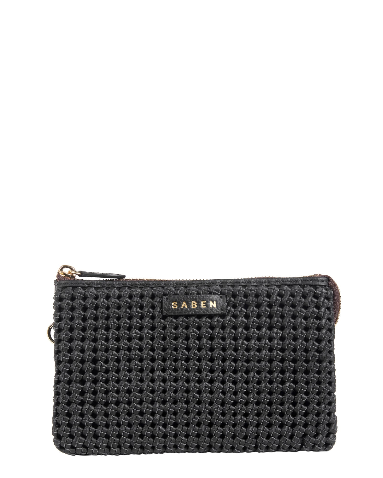 Saben Tilly Crossbody Fine Braid Black