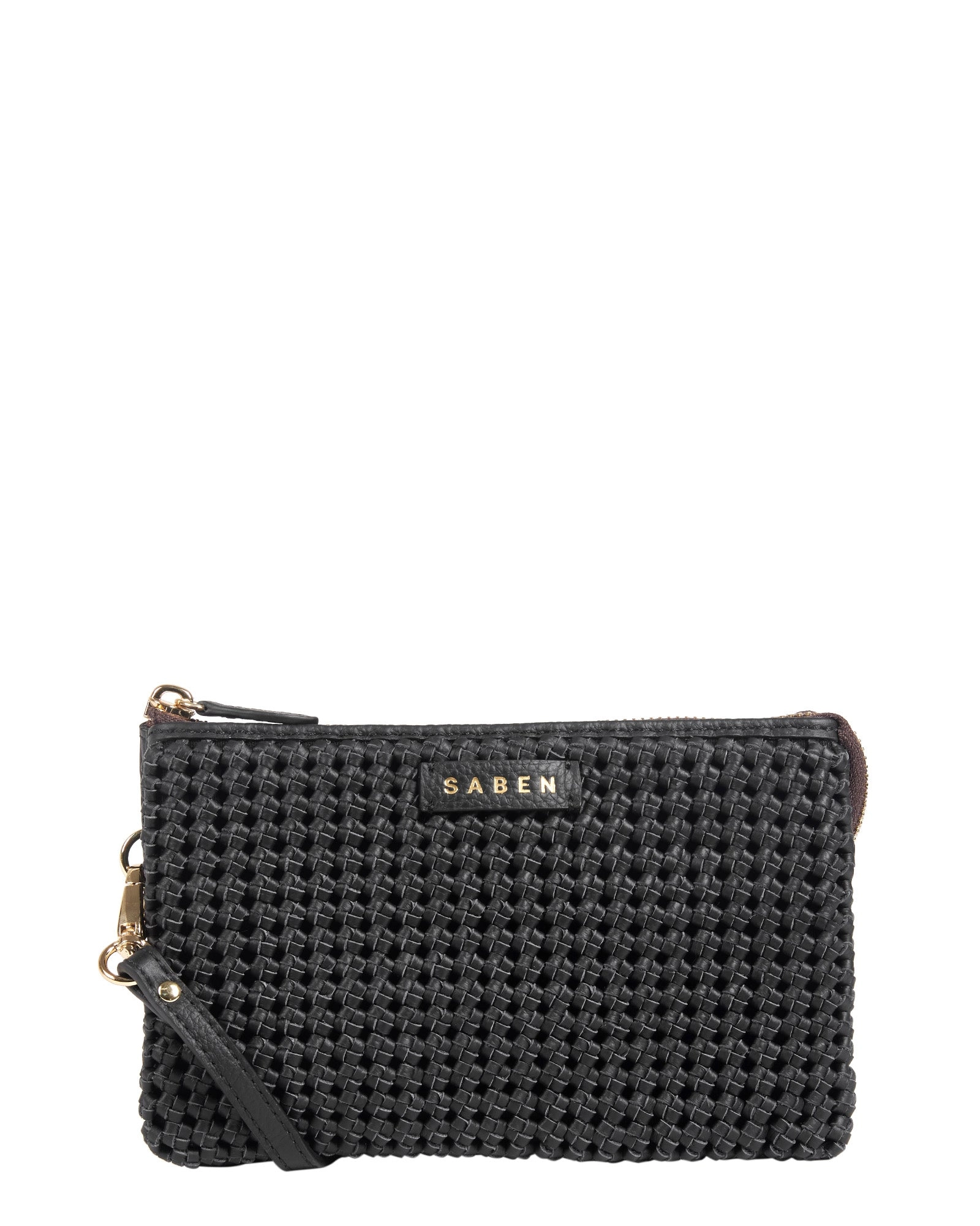 Saben Tilly Crossbody Fine Braid Black