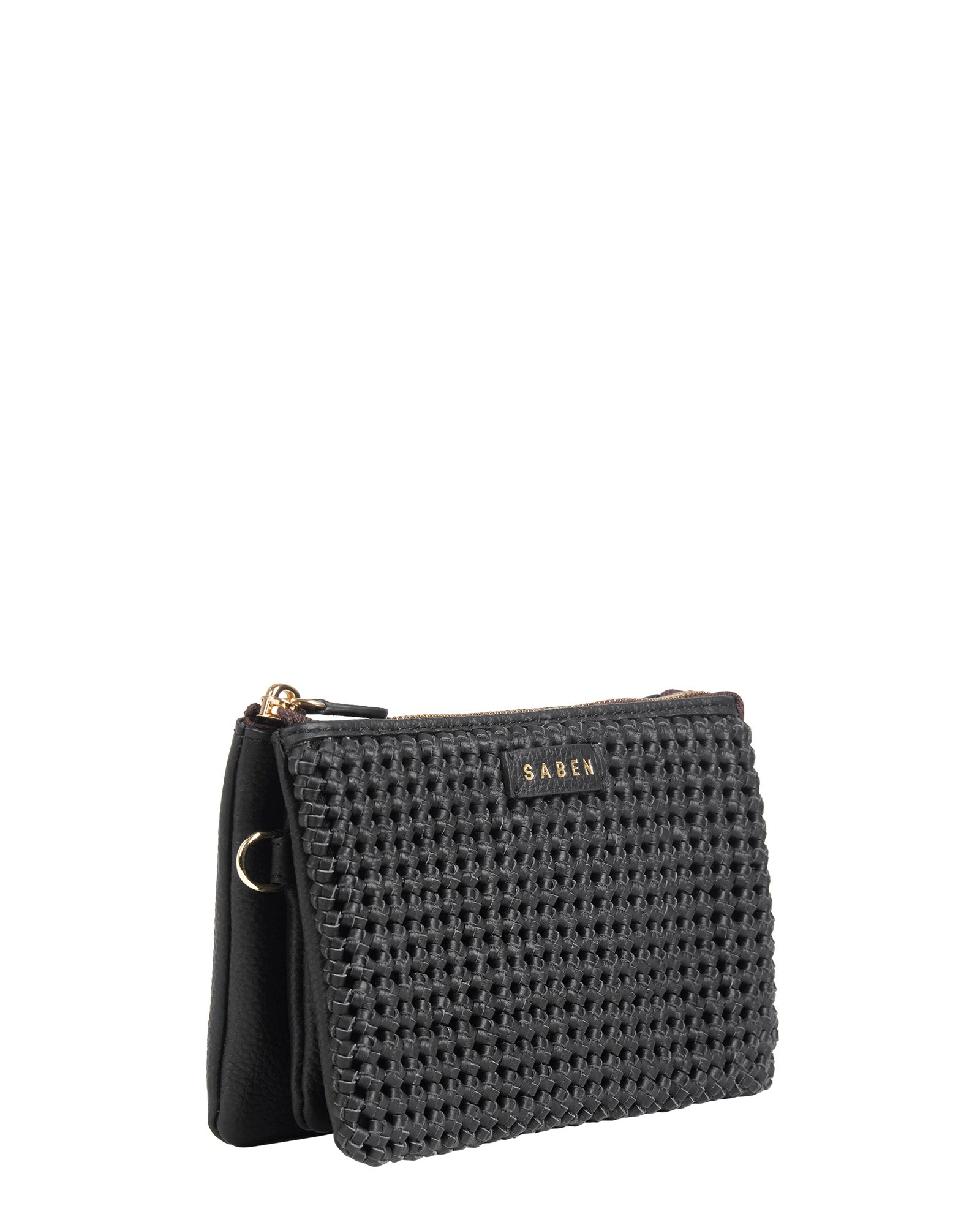 Saben Tilly Crossbody Fine Braid Black